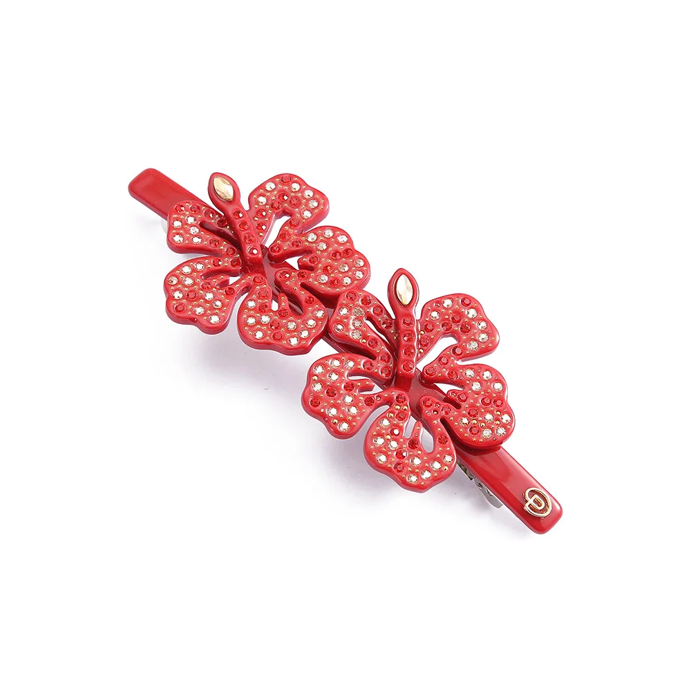Popular Red Flower Hair Pin Claw Clip Barrettes for Women Girls Elegant Handmade Hair Jewelry Ornament Accessory - Office Career
Popular Red Flower Hair Pin Claw Clip Barrettes for Women Girls Elegant Handmade Hair Jewelry Ornament Accessory - Office Career