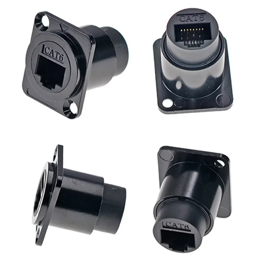 1pc Metal D Type Module RJ45 CAT6&USB 2.0/3.0&Type C&HDMI-Jack Socket Through Network Panel Mounting Electronic Connector
1pc Metal D Type Module RJ45 CAT6&USB 2.0/3.0&Type C&HDMI-Jack Socket Through Network Panel Mounting Electronic Connector
