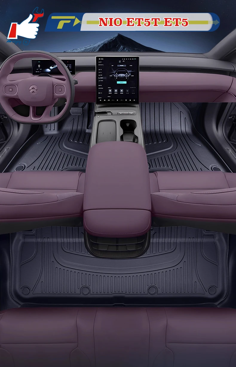 Автомобильный коврик с левым рулем для NIO ET5T ET5 2022-2024, полностью окруженный коврик для ног, коврик для пола, напольный ковер, водонепроницаемый коврик
Автомобильный коврик с левым рулем для NIO ET5T ET5 2022-2024, полностью окруженный коврик для ног, коврик для пола, напольный ковер, водонепроницаемый коврик