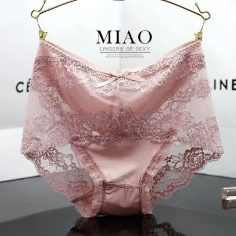 New 4 Gift Box Women's Underwear Sexy Lace Seamless Panties Cotton Modal Shorts Medium High Waist Belly Size Fat M Summer Briefs
New 4 Gift Box Women's Underwear Sexy Lace Seamless Panties Cotton Modal Shorts Medium High Waist Belly Size Fat M Summer Briefs