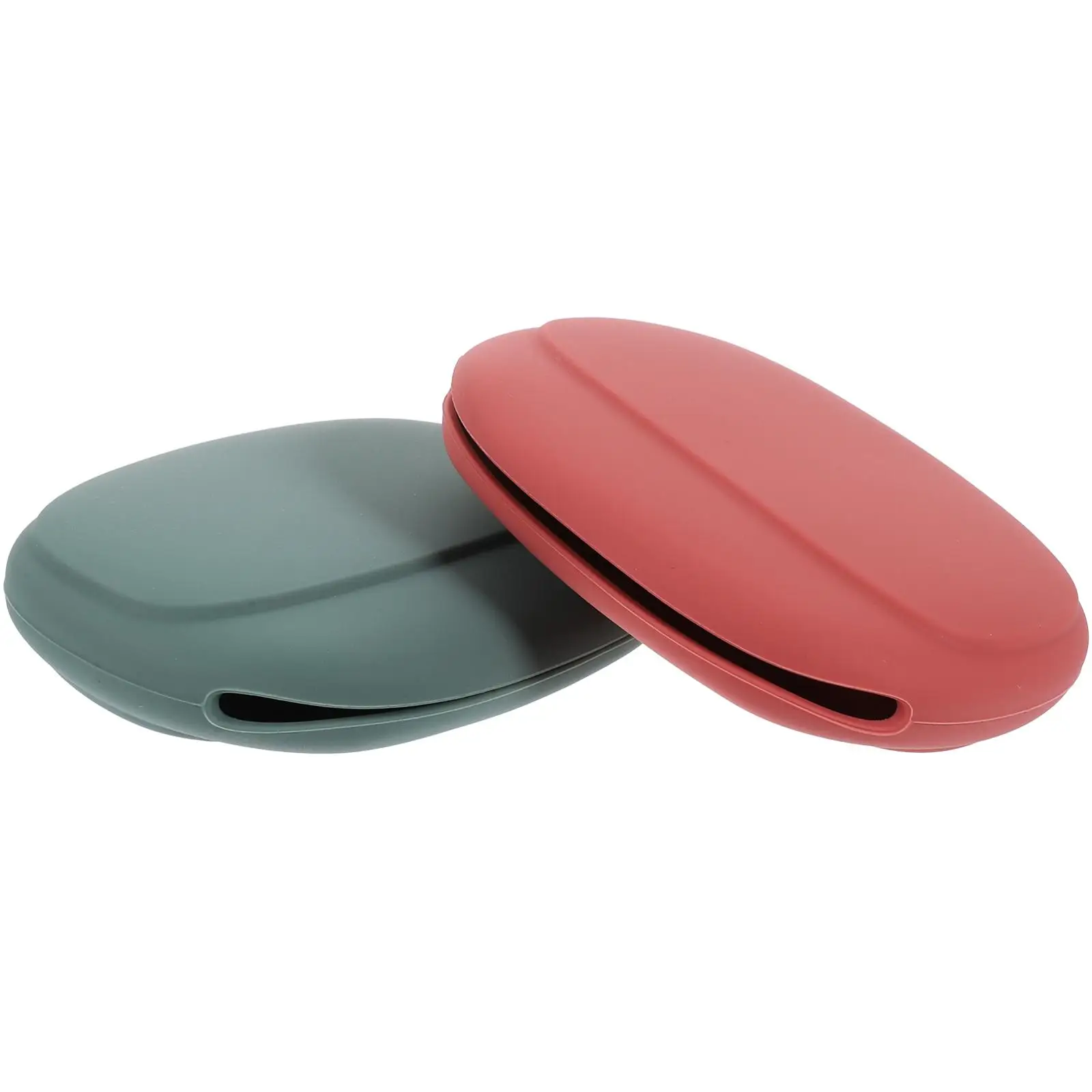 2 Pcs Powder Puff Storage Bag Makeup Sponge Holder Travel Portable Silicone for Case Sponges
2 Pcs Powder Puff Storage Bag Makeup Sponge Holder Travel Portable Silicone for Case Sponges