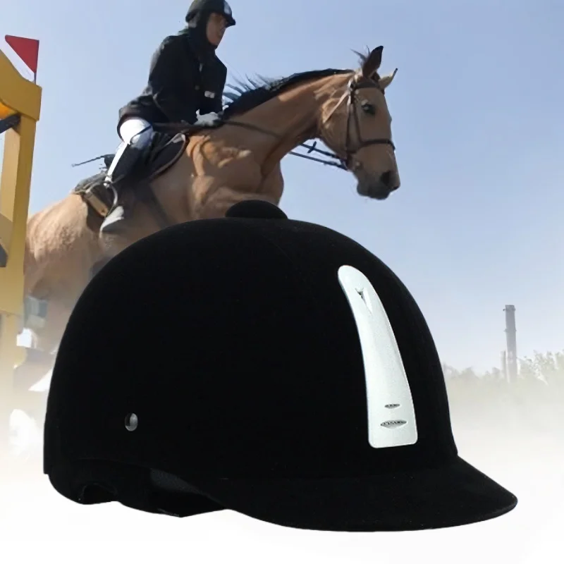 Конный шлем, дышащий противоударный шлем для верховой езды, снаряжение для верховой езды, крутая шляпа для верховой езды
Конный шлем, дышащий противоударный шлем для верховой езды, снаряжение для верховой езды, крутая шляпа для верховой езды