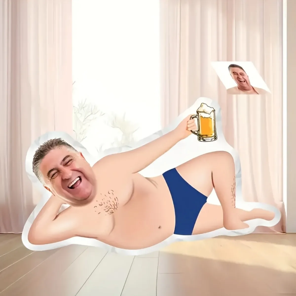 Персонализированная домашняя плюшевая подушка для фотосессии - подарок смешной формы на заказ с фотографией, веселый незаменимый подарок
Персонализированная домашняя плюшевая подушка для фотосессии - подарок смешной формы на заказ с фотографией, веселый незаменимый подарок