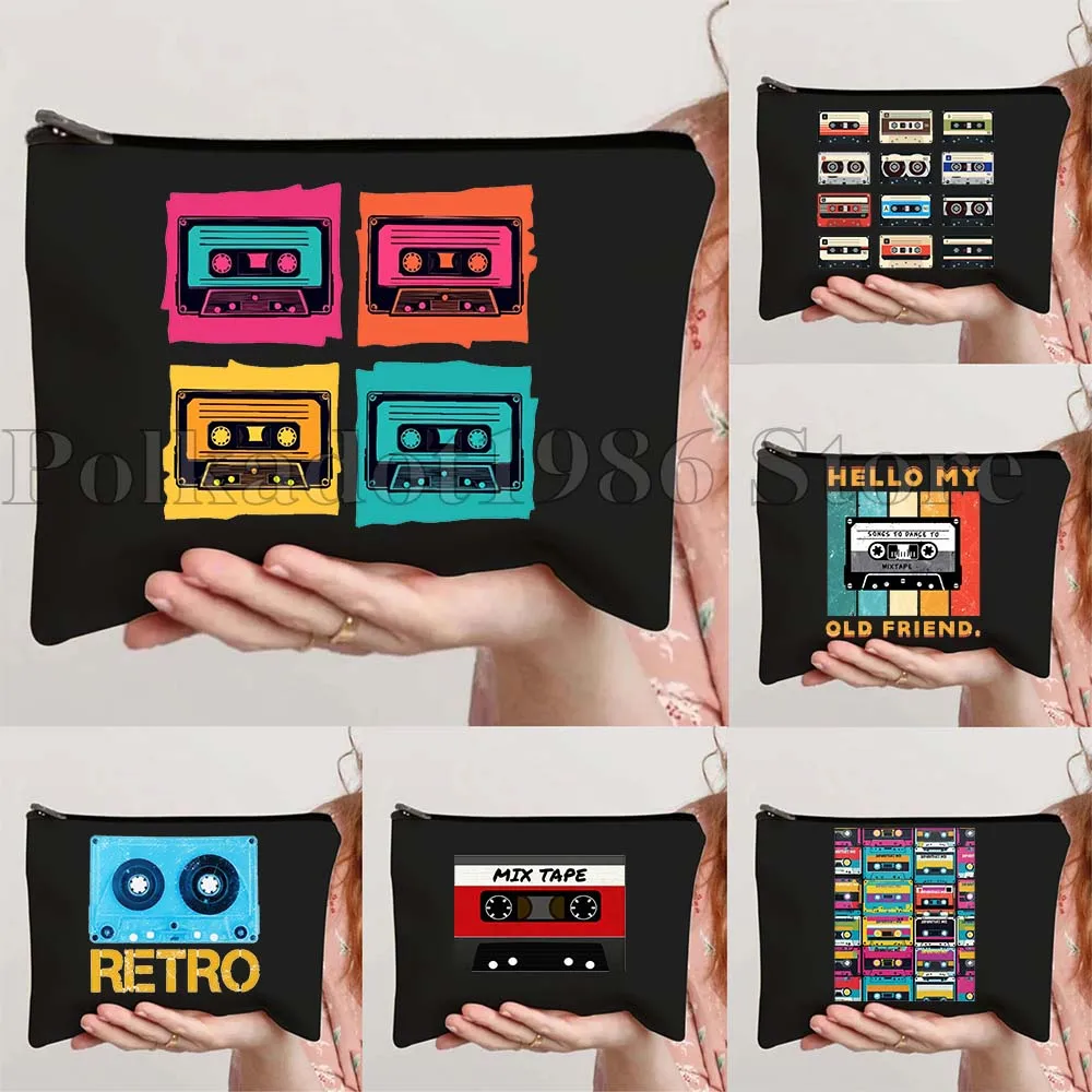 Vintage Funny Mixtape Memories Retro Cassette Tape Music 80s Gift Canvas Cosmetic Bag Bridesmaid Clutch Travel Beauty Makeup Bag
Vintage Funny Mixtape Memories Retro Cassette Tape Music 80s Gift Canvas Cosmetic Bag Bridesmaid Clutch Travel Beauty Makeup Bag