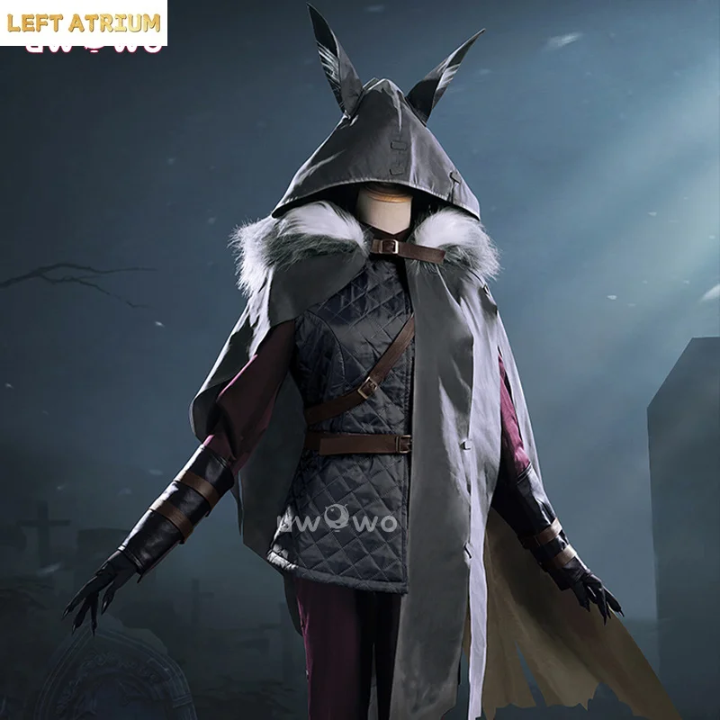 UWOWO Collab Series: Game Identity V Night Watch Hunters Ithaqua Cosplay Costume
UWOWO Collab Series: Game Identity V Night Watch Hunters Ithaqua Cosplay Costume