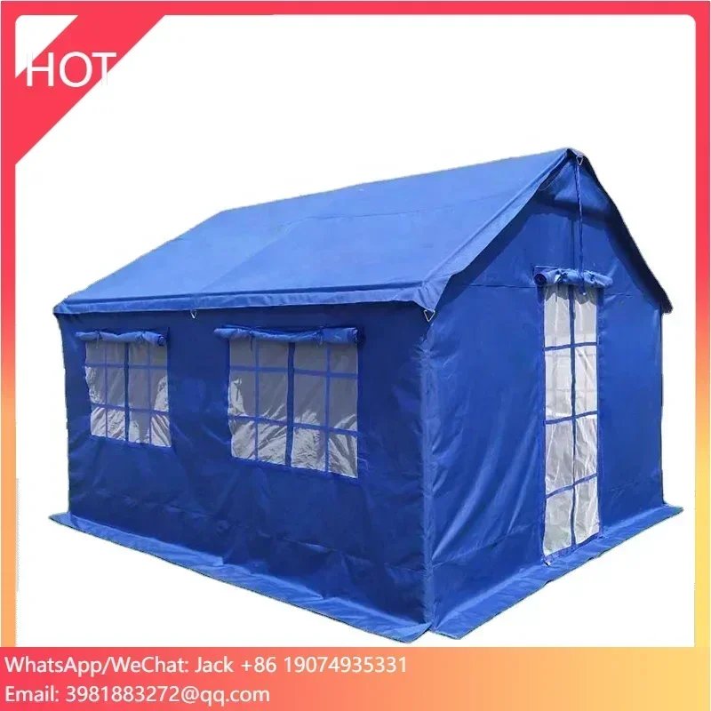 Outdoor Disaster Relief Tent Flood Prevention and Earthquake Resistance Rescue Emergency Tent