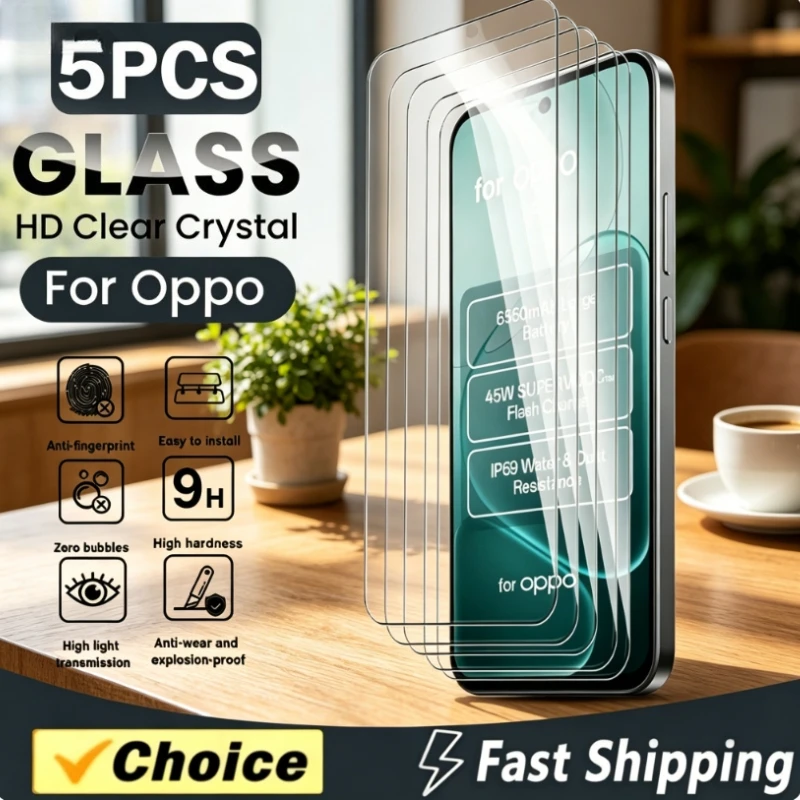 5Pcs 9H Glass for Oppo A6 5G 4G Protective Glass on OppoA6 A 6 Pro k c 6k 6c A6k A6c A6Pro Phone Screen Protectors Tempered Film
5Pcs 9H Glass for Oppo A6 5G 4G Protective Glass on OppoA6 A 6 Pro k c 6k 6c A6k A6c A6Pro Phone Screen Protectors Tempered Film
