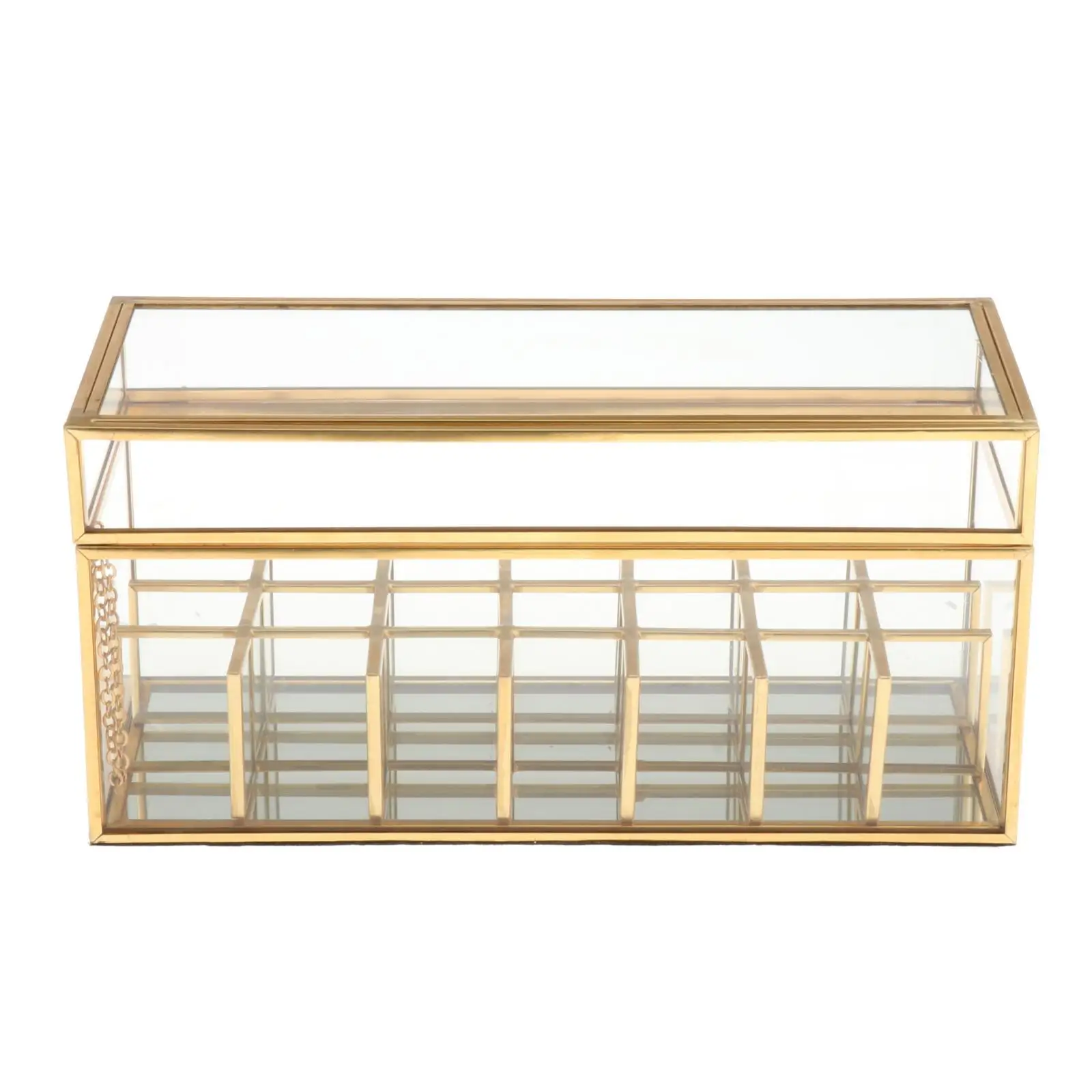 New Glass Lipsticks Makeup Display Organizer Brush Bucket Cosmetic Comb Eyebrow Jewelry Storage Box Makeup Tools Holder Shelf
New Glass Lipsticks Makeup Display Organizer Brush Bucket Cosmetic Comb Eyebrow Jewelry Storage Box Makeup Tools Holder Shelf