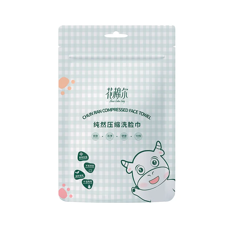 Hua Mian'er disposable compressed towel, enlarged and thickened, convenient for hotel travel, facial cleanser and face towel
Hua Mian'er disposable compressed towel, enlarged and thickened, convenient for hotel travel, facial cleanser and face towel