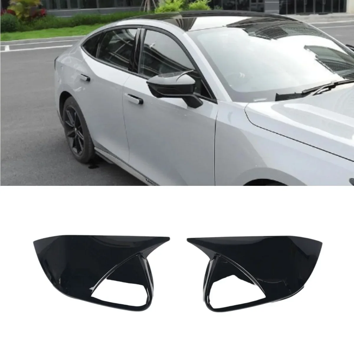 Car Rearview Cover Protect Side Mirror Cover Body Kit For Changan UNI-V 2022-2024 Rearview Side Mirror Cover Trim Exterior Part
Car Rearview Cover Protect Side Mirror Cover Body Kit For Changan UNI-V 2022-2024 Rearview Side Mirror Cover Trim Exterior Part