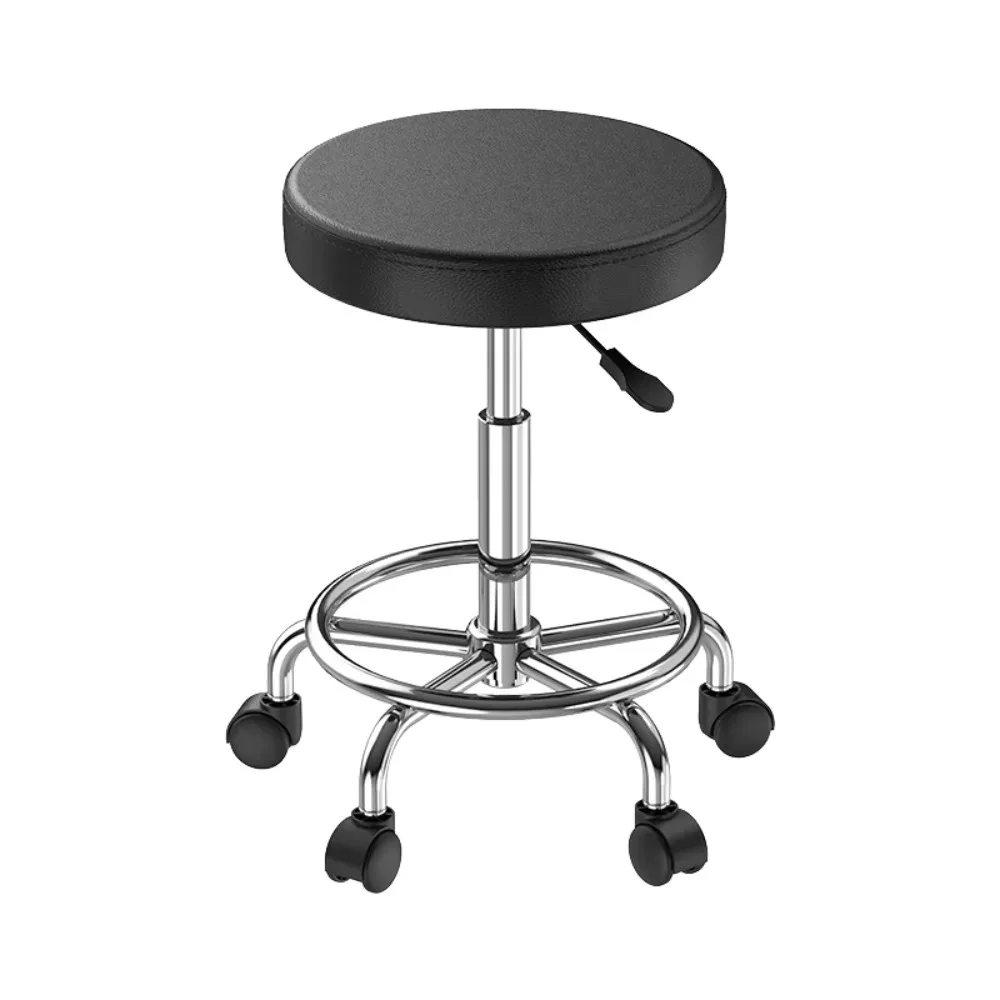 Industrial-Style Multi-Functional Swivel Office Chair With Steel Saddle Seat For Laboratory
Industrial-Style Multi-Functional Swivel Office Chair With Steel Saddle Seat For Laboratory