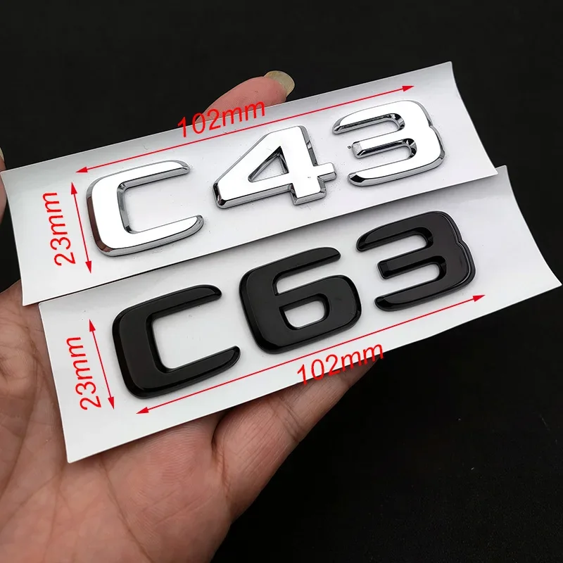 3d ABS хром черный для C43 C63 C 43 63, наклейка C43, логотип C63, буквы, эмблема багажника автомобиля, аксессуары
3d ABS хром черный для C43 C63 C 43 63, наклейка C43, логотип C63, буквы, эмблема багажника автомобиля, аксессуары