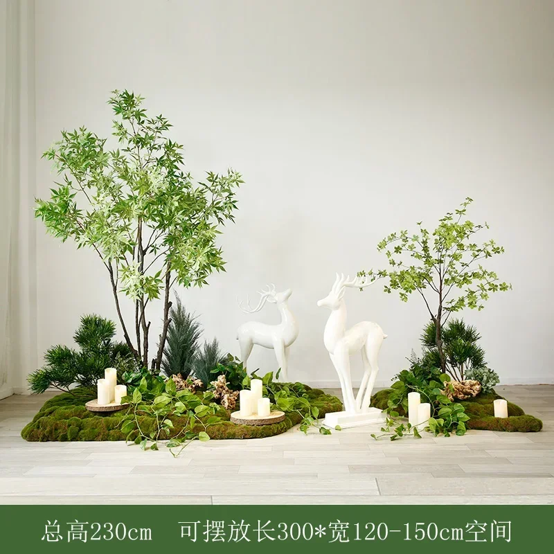 Landscape Plant Indoor Corner Office Green Plant Landscaping Decoration Decoration Window Design
Landscape Plant Indoor Corner Office Green Plant Landscaping Decoration Decoration Window Design