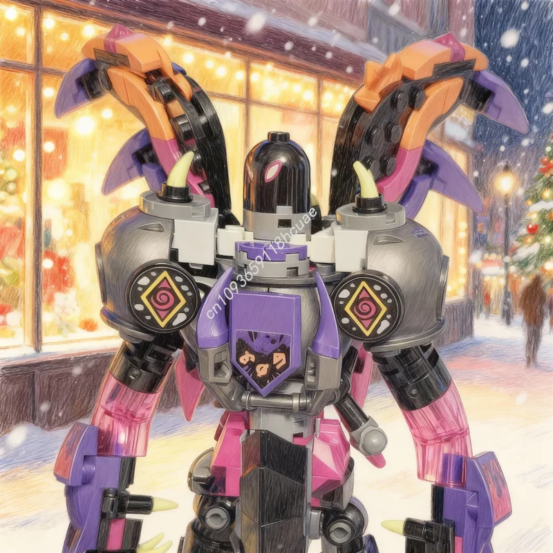 256pcs MOC Dreamzzz Beefed DOOM BLOB Model Building Blocks Toys Architecture Christmas Gifts DIY Education Idea Creative
256pcs MOC Dreamzzz Beefed DOOM BLOB Model Building Blocks Toys Architecture Christmas Gifts DIY Education Idea Creative