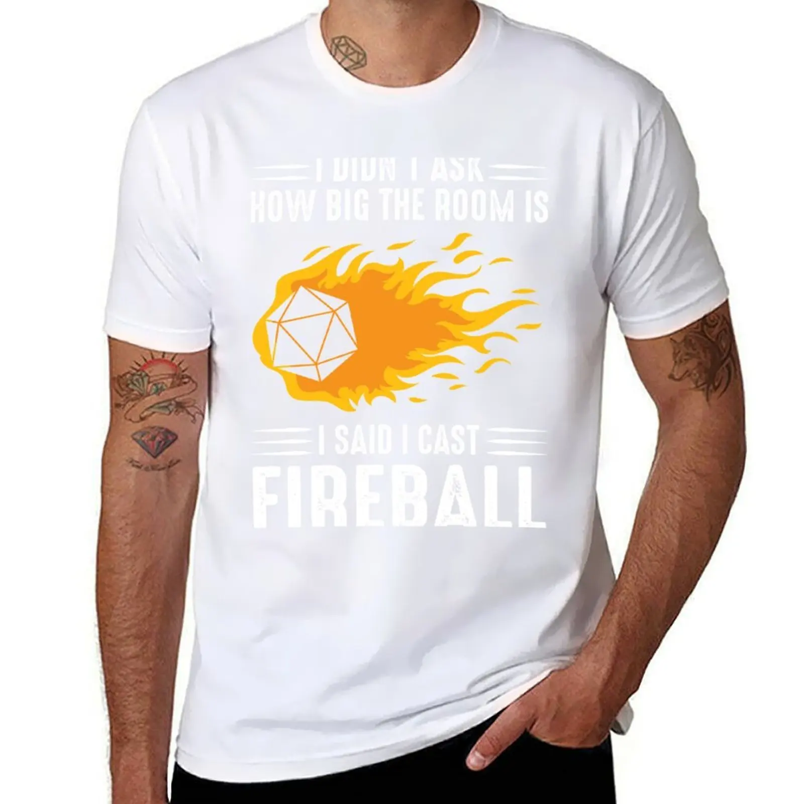 I cast Fireball Wizard Sorcerer DM Gift TTRPG Classic T-Shirt cotton t shirt man mens graphic t shirts T-Shirt
I cast Fireball Wizard Sorcerer DM Gift TTRPG Classic T-Shirt cotton t shirt man mens graphic t shirts T-Shirt