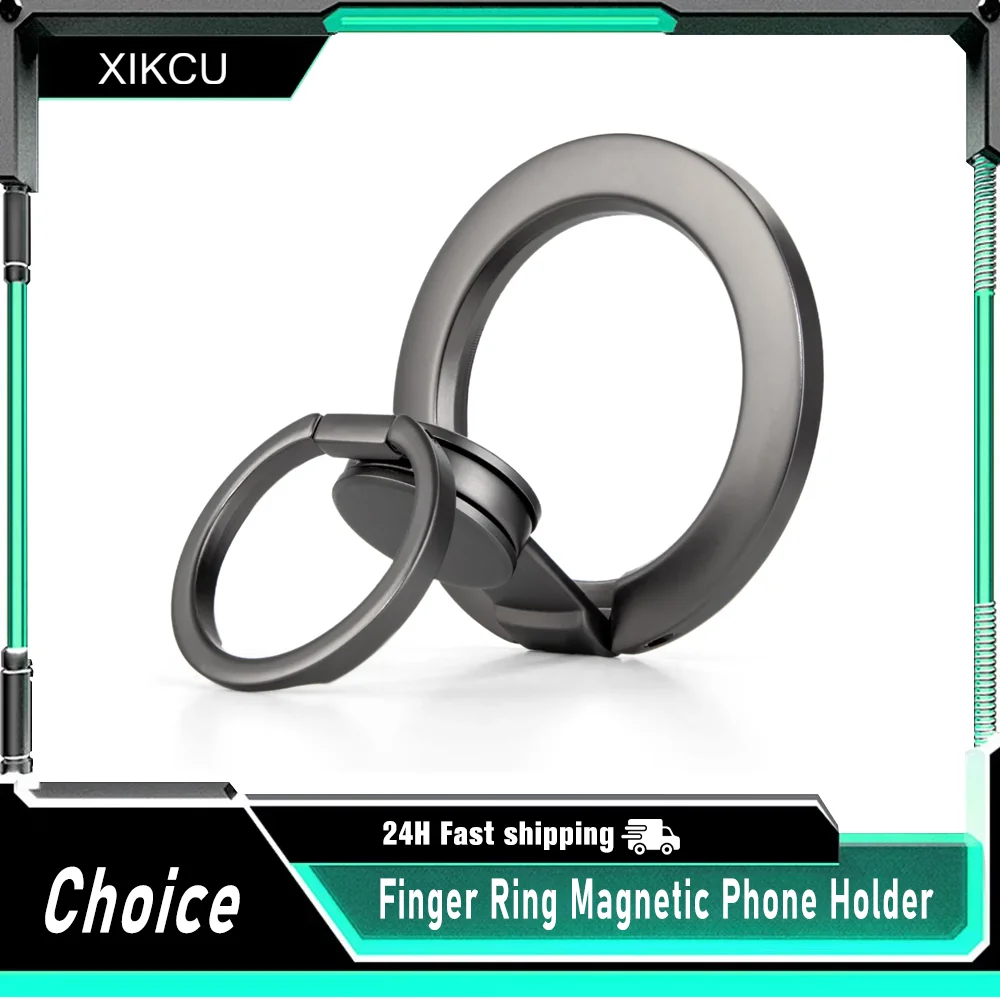 Foldable Fidget Spinner & Phone Finger Ring Holder Magnetic Smartphone Stand Mount for Magsafe iPhone 17 16 15 14 13 12 Pro Max
Foldable Fidget Spinner & Phone Finger Ring Holder Magnetic Smartphone Stand Mount for Magsafe iPhone 17 16 15 14 13 12 Pro Max