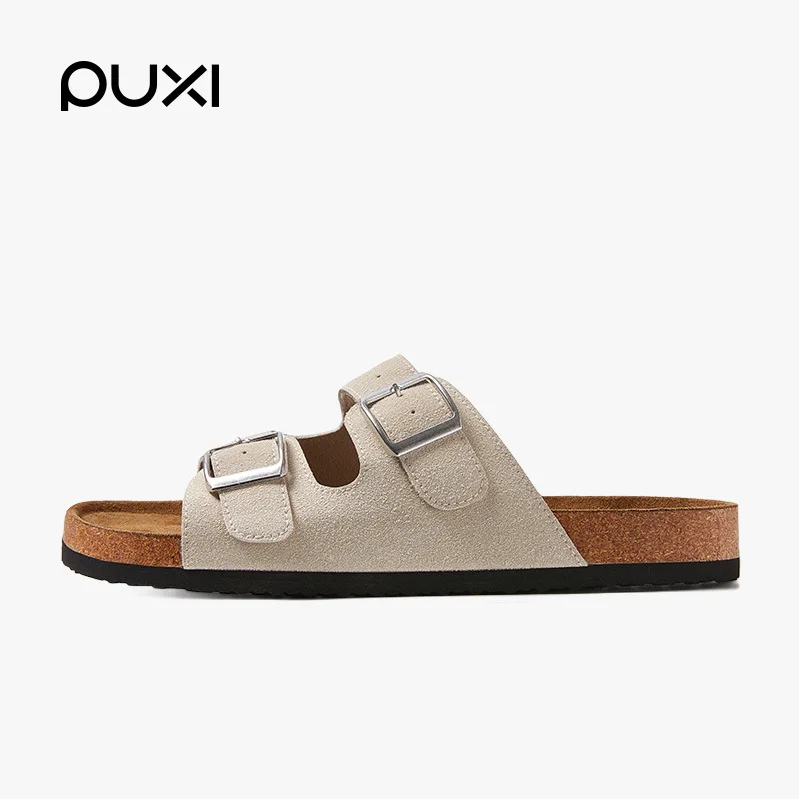 Women's Suede Double Buckle Cork Footbed Slide Sandals 2026 Summer Adjustable Strap Non-Slip Lightweight Casual Outdoor Shoes
Women's Suede Double Buckle Cork Footbed Slide Sandals 2026 Summer Adjustable Strap Non-Slip Lightweight Casual Outdoor Shoes