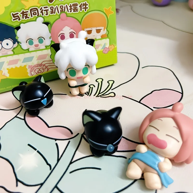 Funism New Blind Box Luo Xiaohei Lying Position Series Anime Character Model Cute Desktop Ornament Fan Collectible Kids Gifts
Funism New Blind Box Luo Xiaohei Lying Position Series Anime Character Model Cute Desktop Ornament Fan Collectible Kids Gifts