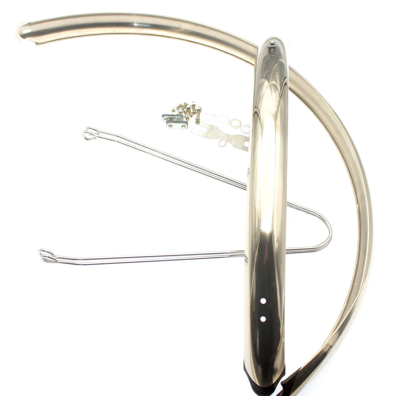 Stainless Steel Bicycle Fender 700C Bike Mudguard for Road Bike Front and Rear Mud Guard Bike Wings Bike Parts Bike Accessories
Stainless Steel Bicycle Fender 700C Bike Mudguard for Road Bike Front and Rear Mud Guard Bike Wings Bike Parts Bike Accessories