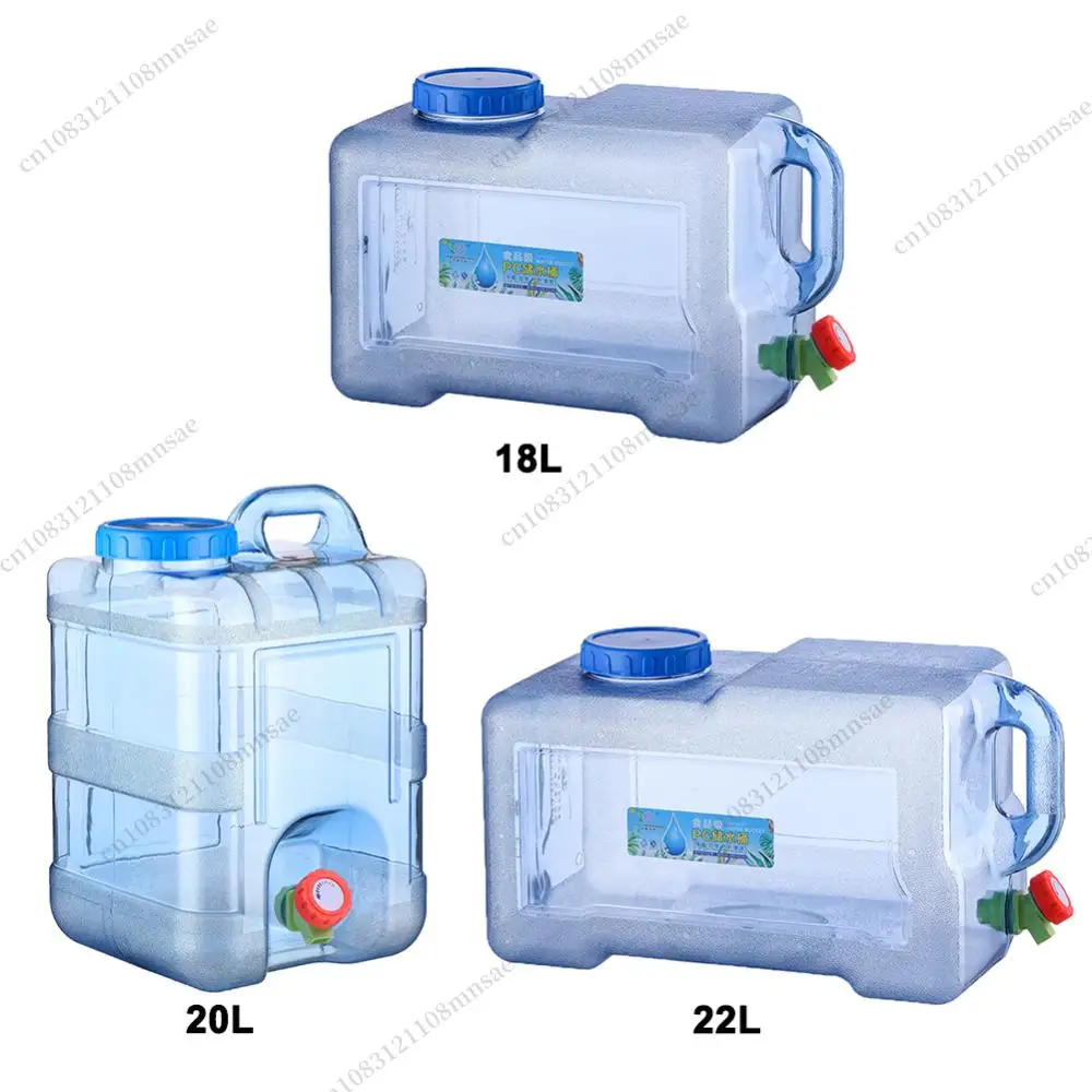 18/20/22L Outdoor Water Storage Container Large-Capacity Water Bucket Bag with Faucet Camping Accessories Portable Water Tank
18/20/22L Outdoor Water Storage Container Large-Capacity Water Bucket Bag with Faucet Camping Accessories Portable Water Tank