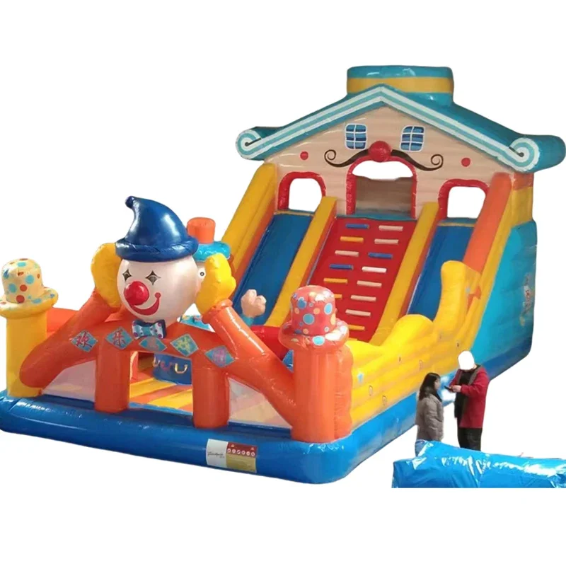 Best Selling Inflatable Bouncy Castle Factory High Quality Inflatable Castle Bouncy Castle with Slide for Children
Best Selling Inflatable Bouncy Castle Factory High Quality Inflatable Castle Bouncy Castle with Slide for Children
