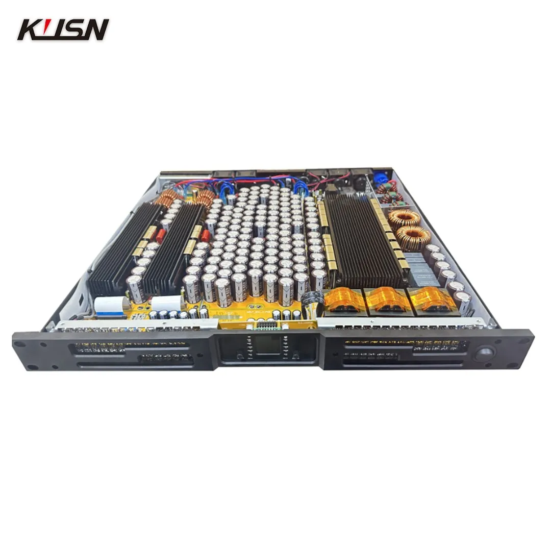 4200W X2 8 Ohm CLASS D Professional Digital Amplifier Stereo 1U Power Amplifier High-End Large Performances Bars Party
4200W X2 8 Ohm CLASS D Professional Digital Amplifier Stereo 1U Power Amplifier High-End Large Performances Bars Party