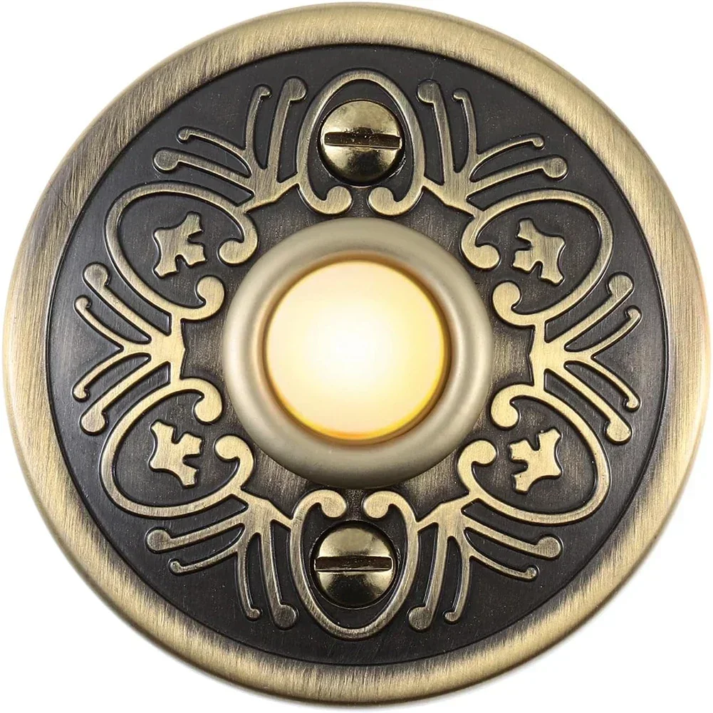 Elegant Design Bronze Wired Doorbell Doorbell Push Button Sturdy Material Weatherproof Design Easy Installation
Elegant Design Bronze Wired Doorbell Doorbell Push Button Sturdy Material Weatherproof Design Easy Installation