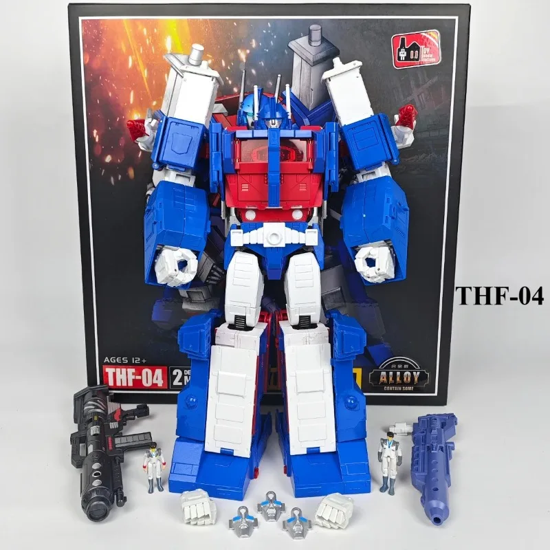 In Stock THF Transformation THF-04 THF04 26CM Ultra Magnus IDW KO MP22 MP Leader G1 Series Anime Action Figure Robot Toys
In Stock THF Transformation THF-04 THF04 26CM Ultra Magnus IDW KO MP22 MP Leader G1 Series Anime Action Figure Robot Toys