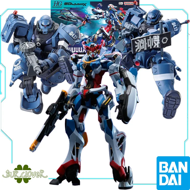 Bandai Original GUNDAM HG Series GQuuuuuuX POLICE ZAKU 1/144 Anime Action Figure Assembly Model Toys Model Gifts For Children
Bandai Original GUNDAM HG Series GQuuuuuuX POLICE ZAKU 1/144 Anime Action Figure Assembly Model Toys Model Gifts For Children
