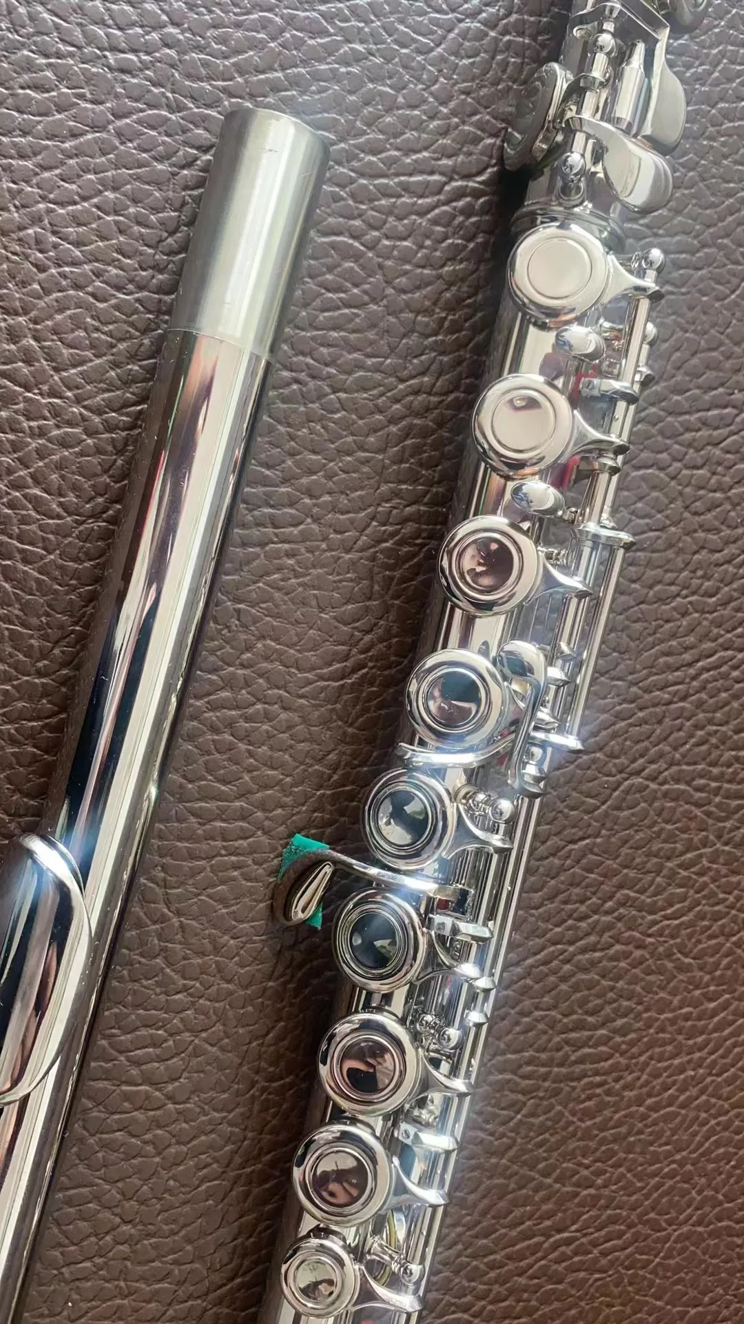 Top Japan Flute Professional Cupronickel C Key 16 Hole Flute Silver Plated Musical Instruments With Accessories
Top Japan Flute Professional Cupronickel C Key 16 Hole Flute Silver Plated Musical Instruments With Accessories