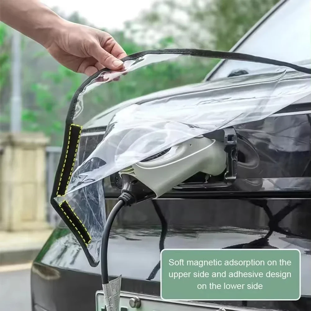 Magnetic EV Charger Rain Cover Waterproof for Electric Car Charging Port Outdoor Protector Universal Auto Accessories New Energy
Magnetic EV Charger Rain Cover Waterproof for Electric Car Charging Port Outdoor Protector Universal Auto Accessories New Energy