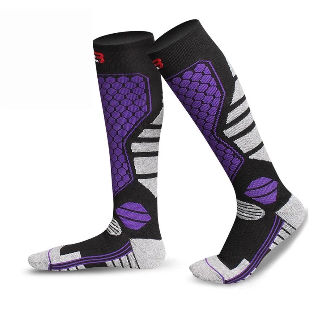 Winter Warm Ski Socks Anti-slip Thickened Breathable Compression Snowboard Socks Thermal Moisture-wicking Knee High Socks
Winter Warm Ski Socks Anti-slip Thickened Breathable Compression Snowboard Socks Thermal Moisture-wicking Knee High Socks