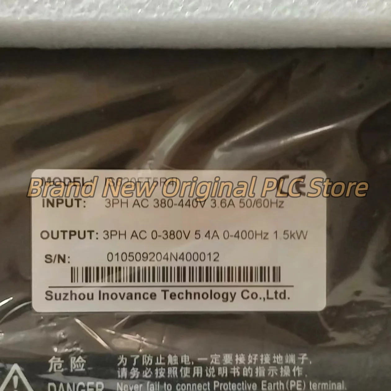 New in box IS620FT5R4I IS620FT8R4I servo drive
New in box IS620FT5R4I IS620FT8R4I servo drive