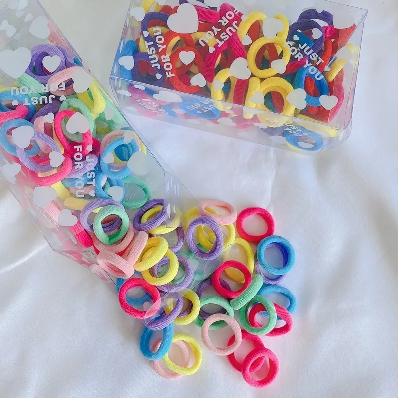 Towel Circle Size Color Hair Circle Candy Color Elastic Hair Rope Children's Rubber Band Head Rope Modeling Design Tool Supply
Towel Circle Size Color Hair Circle Candy Color Elastic Hair Rope Children's Rubber Band Head Rope Modeling Design Tool Supply