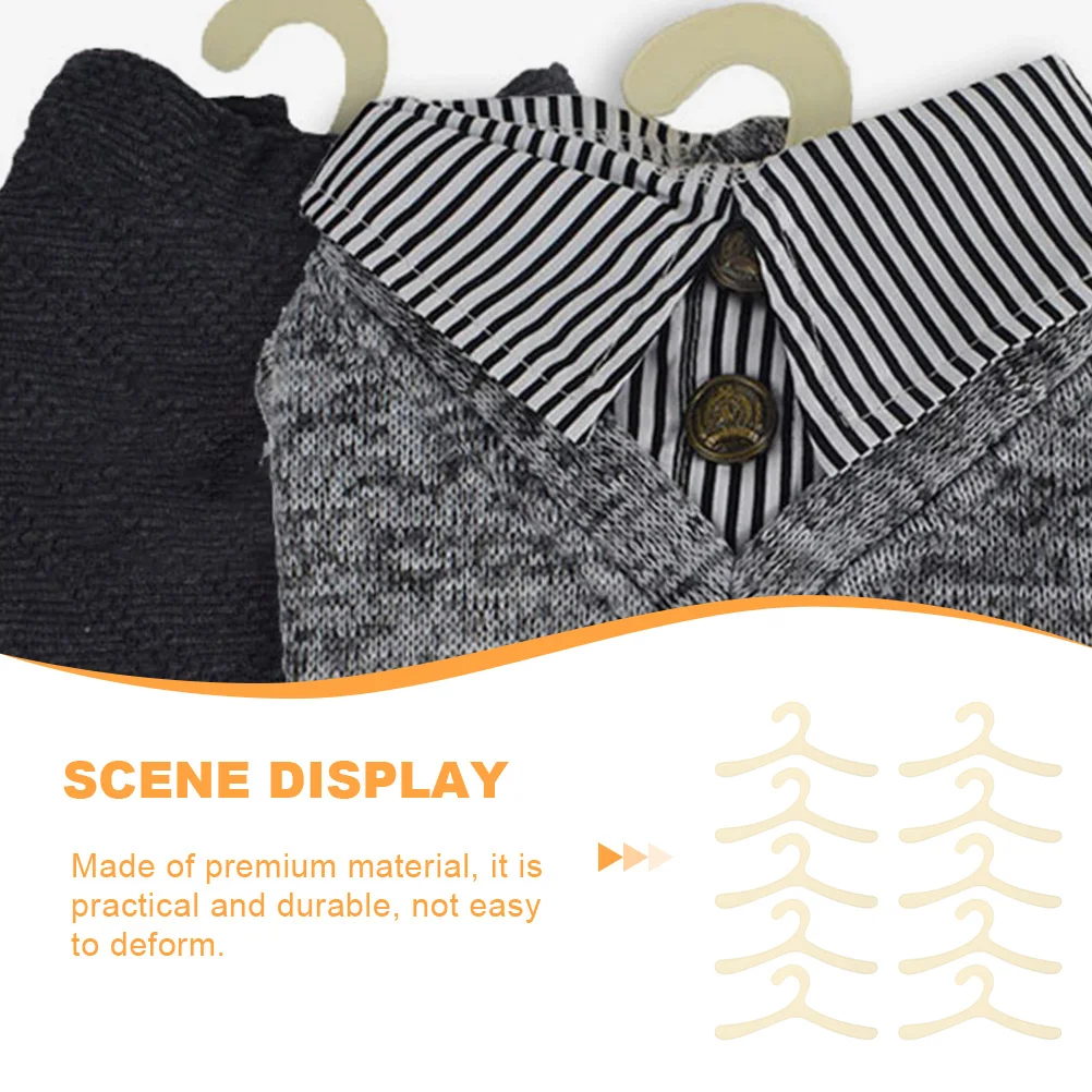 10Pcs Pet Clothes Hangers Plastic Non-Break Compact Size Anti-Bite Dog Coat Organizer for
10Pcs Pet Clothes Hangers Plastic Non-Break Compact Size Anti-Bite Dog Coat Organizer for