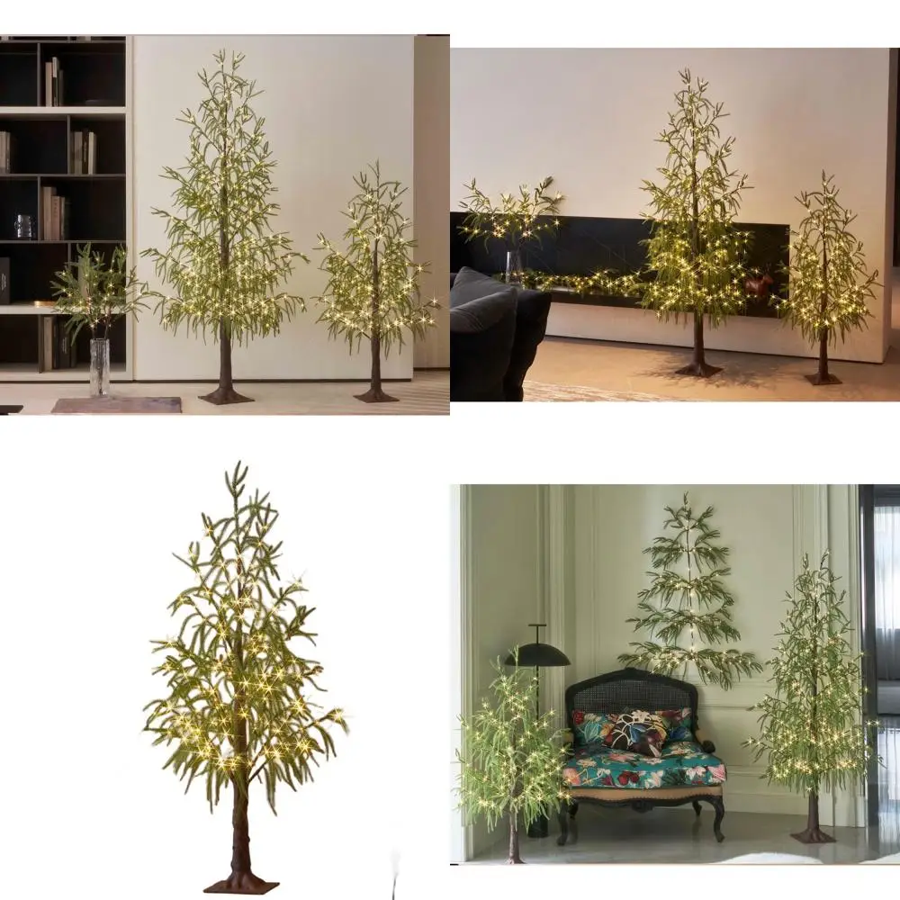 Норманская сосна с подсветкой на 4 фута и 180 светодиодными гирляндами — декоративная рождественская елка для внутреннего и наружного использования
Норманская сосна с подсветкой на 4 фута и 180 светодиодными гирляндами — декоративная рождественская елка для внутреннего и наружного использования