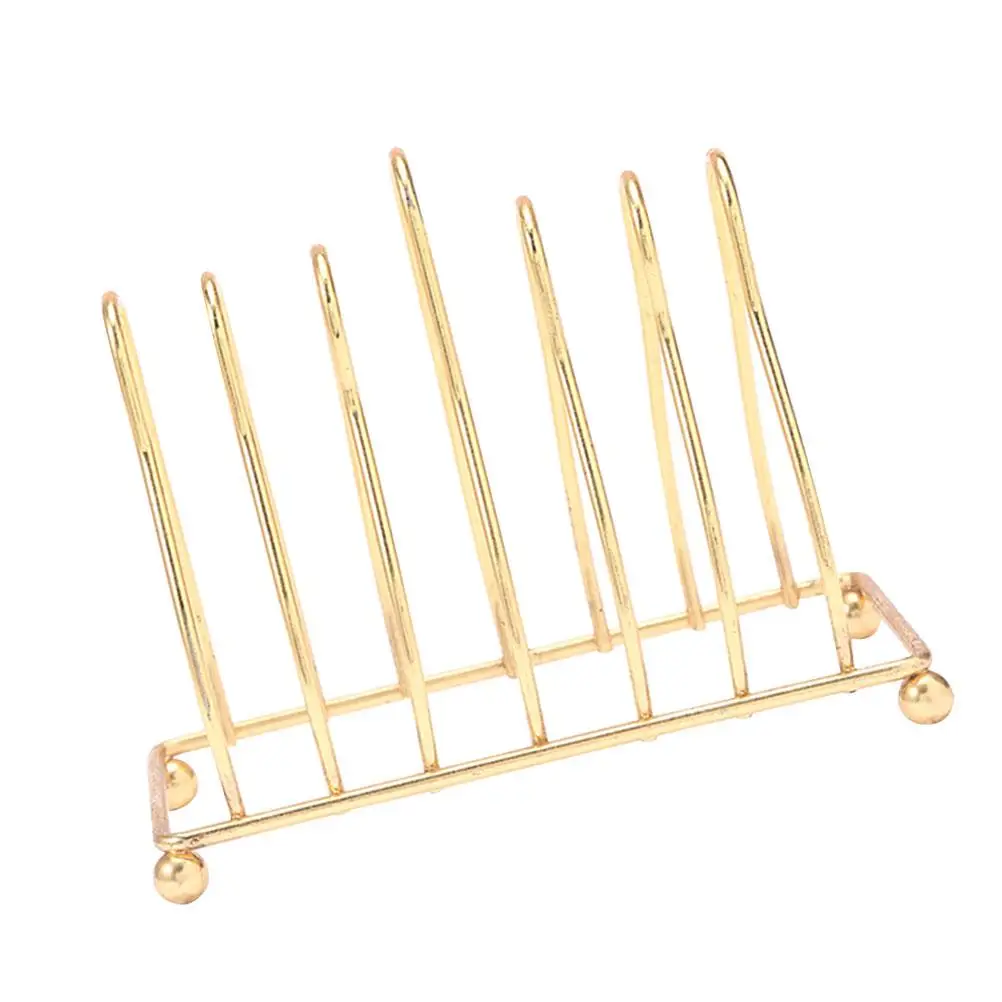 Golden Iron Dish Rack for Kitchen Counter Top Iron Plate Rack Exquisite Plate Stand Storage Organizer with Drain Stand
Golden Iron Dish Rack for Kitchen Counter Top Iron Plate Rack Exquisite Plate Stand Storage Organizer with Drain Stand