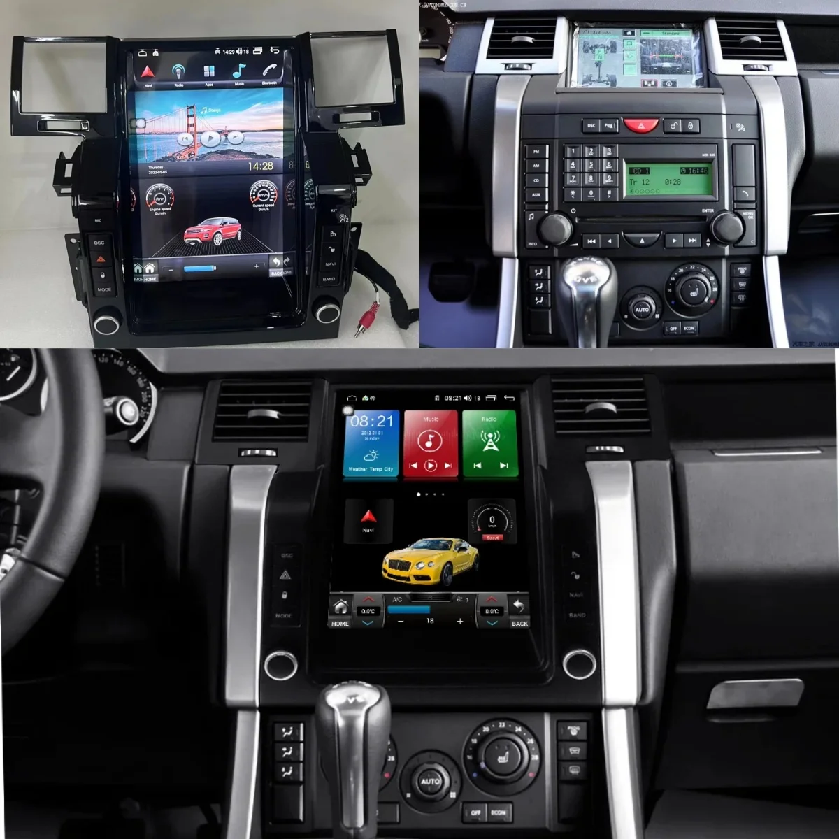 8+256G Android 13 Tesa- For Land Rover Range Rover Sport 2005 2006 2007 2008 2009 GPS Multimedia Radio Audio Player Head Unit
8+256G Android 13 Tesa- For Land Rover Range Rover Sport 2005 2006 2007 2008 2009 GPS Multimedia Radio Audio Player Head Unit