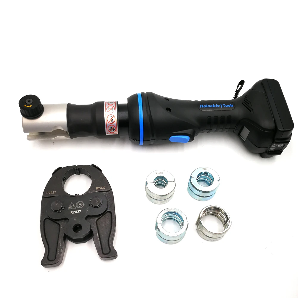 EP-1332K High Quality Battery Powered Hydraulic Tool Type Pipe Crimping Tool for Stainless Steel Multi-layer and PEX Pipe
EP-1332K High Quality Battery Powered Hydraulic Tool Type Pipe Crimping Tool for Stainless Steel Multi-layer and PEX Pipe