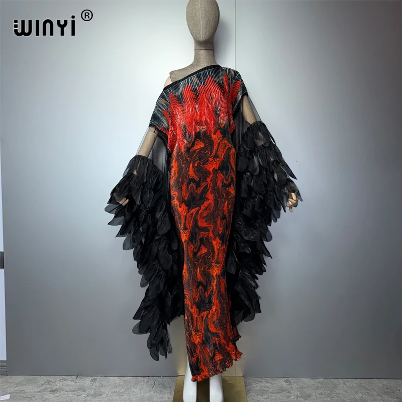 WINYI Pleated Elastic slim dress beach cover up kaftan abaya dubai luxury party dress retro evening dress abaya muslim woman
WINYI Pleated Elastic slim dress beach cover up kaftan abaya dubai luxury party dress retro evening dress abaya muslim woman