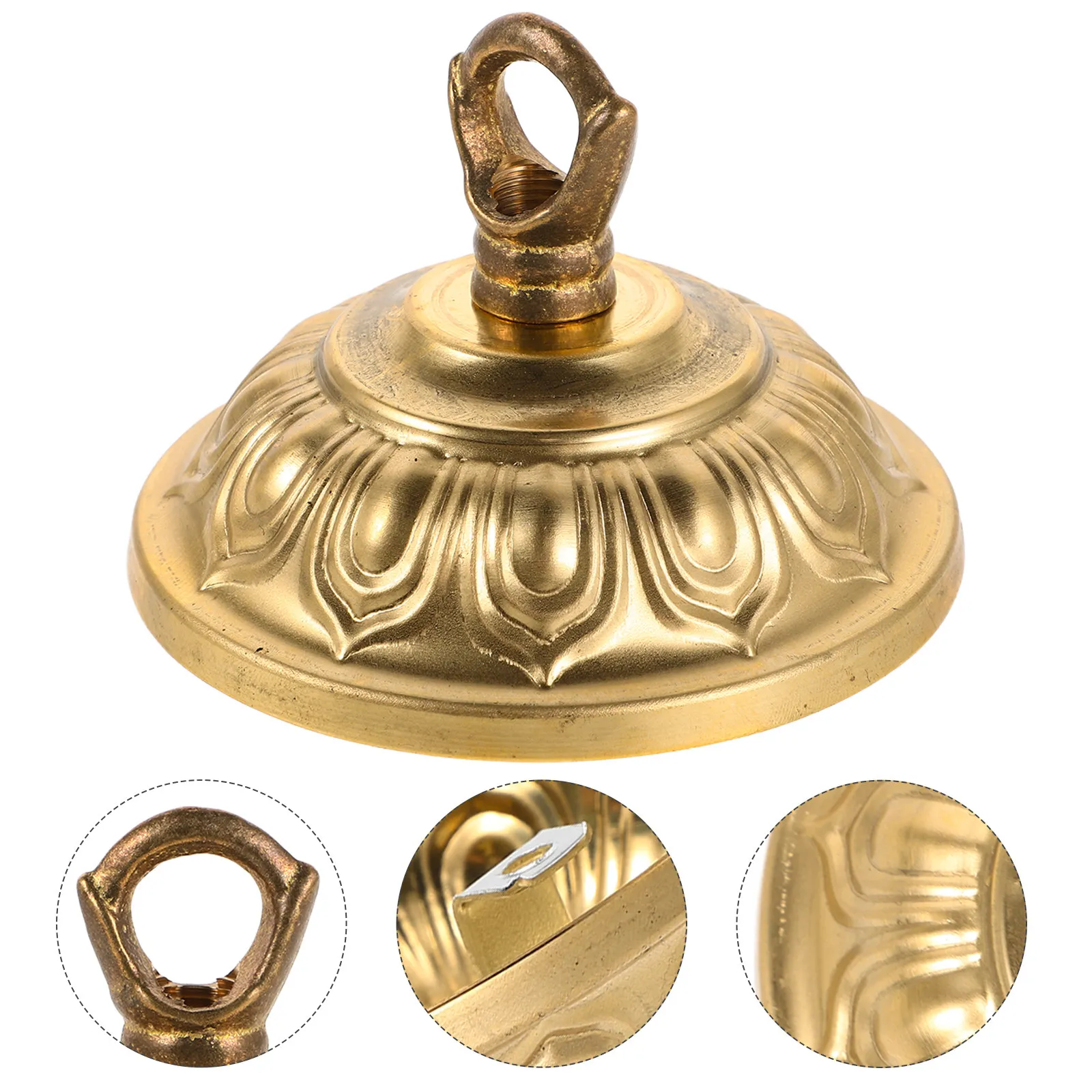 Copper Pendant Lamp Hole Ceiling Light Base Holder Fixture Mounting Bracket Compatible with Various Pendant Lights for Living
Copper Pendant Lamp Hole Ceiling Light Base Holder Fixture Mounting Bracket Compatible with Various Pendant Lights for Living