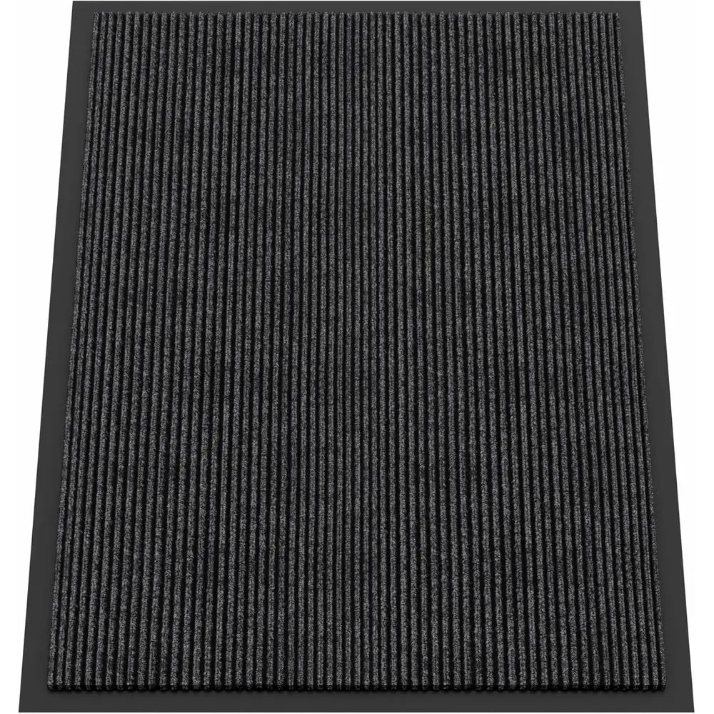 Большой коврик для входной двери (4' x 3') для улицы и дома с резиновой основой для предотвращения скольжения и супервпитывающей поверхностью.
Большой коврик для входной двери (4' x 3') для улицы и дома с резиновой основой для предотвращения скольжения и супервпитывающей поверхностью.
