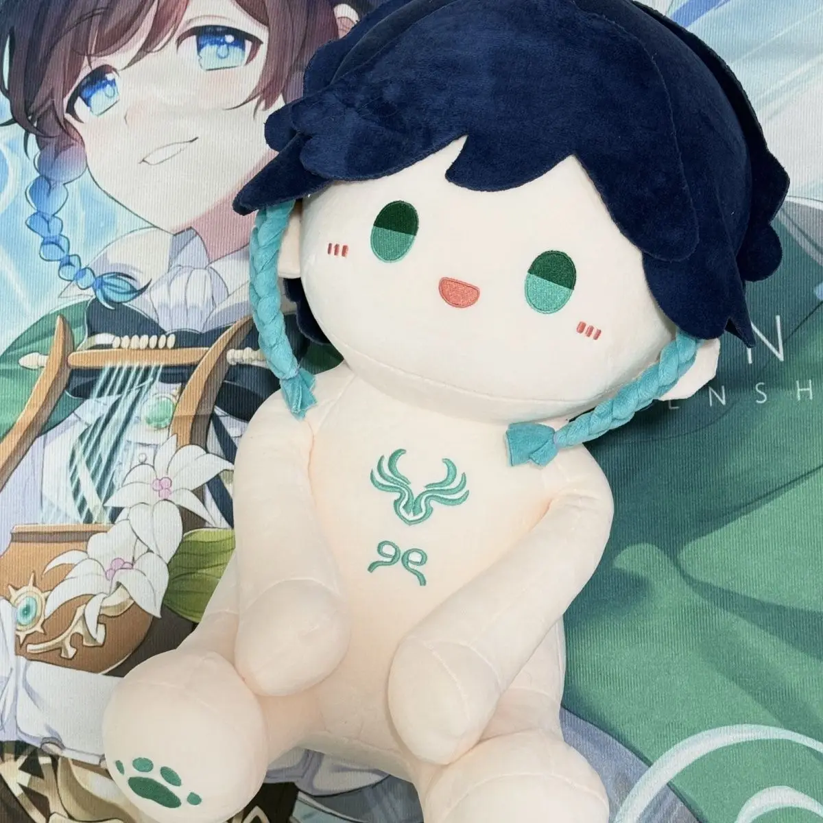 40cm Genshin Impact VentiSitting Position Plush Doll Stuffed Dol Figure Idol Cotton Plushie Cosplay Plush Toys Birthday Gift
40cm Genshin Impact VentiSitting Position Plush Doll Stuffed Dol Figure Idol Cotton Plushie Cosplay Plush Toys Birthday Gift