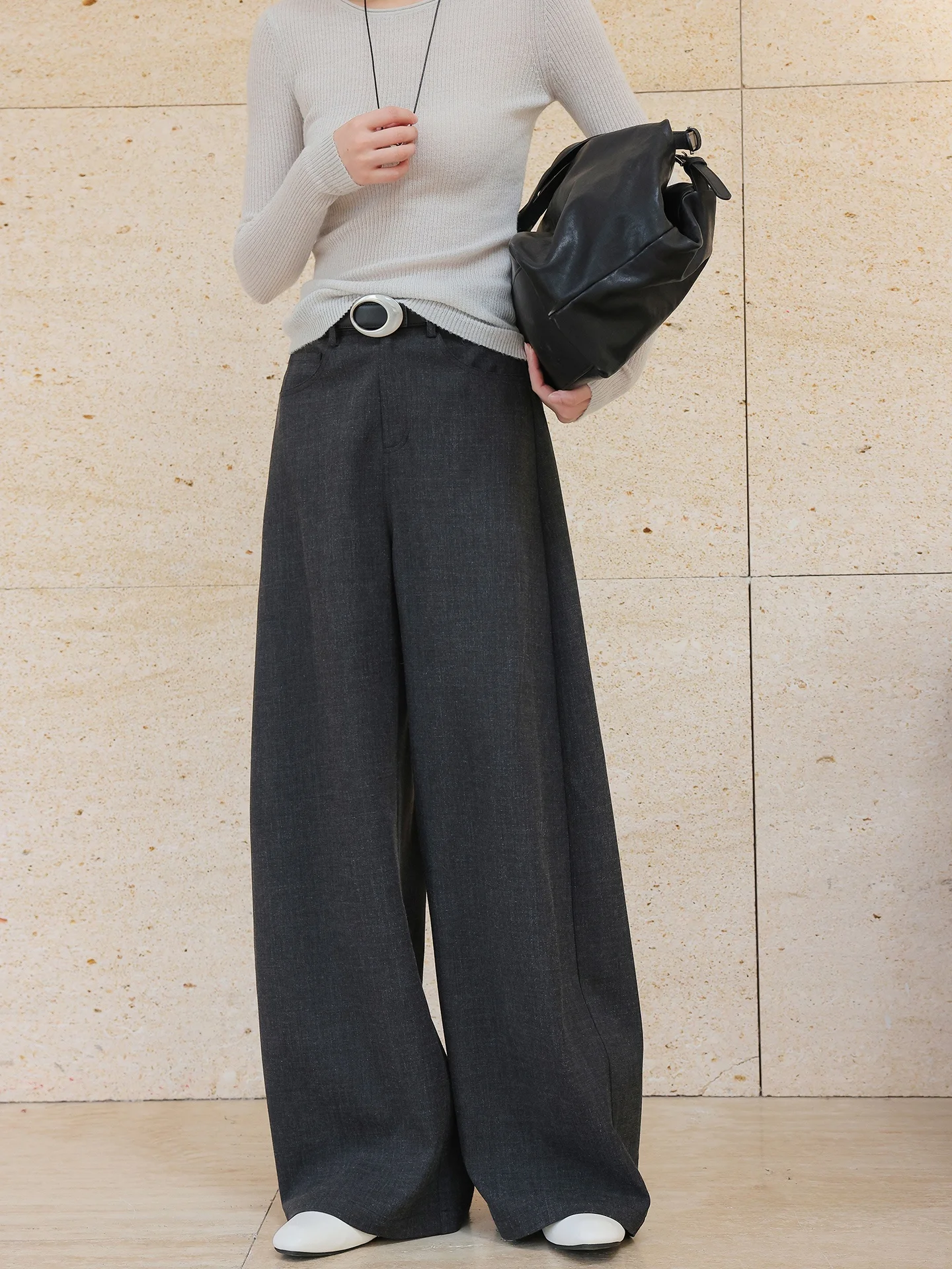 JWUNIQUE ey прямые повседневные брюки женские свободные широкие брюки осень-зима новый Sle простой дизайн с талией
JWUNIQUE ey прямые повседневные брюки женские свободные широкие брюки осень-зима новый Sle простой дизайн с талией