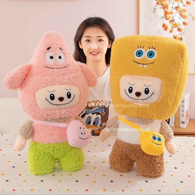65cm Big Size Spongebob Labubu Anime Plush Stuffed Doll Wholesale Cute Funny Peluche Decorative Pillow Plushies Ornaments Gifts
65cm Big Size Spongebob Labubu Anime Plush Stuffed Doll Wholesale Cute Funny Peluche Decorative Pillow Plushies Ornaments Gifts