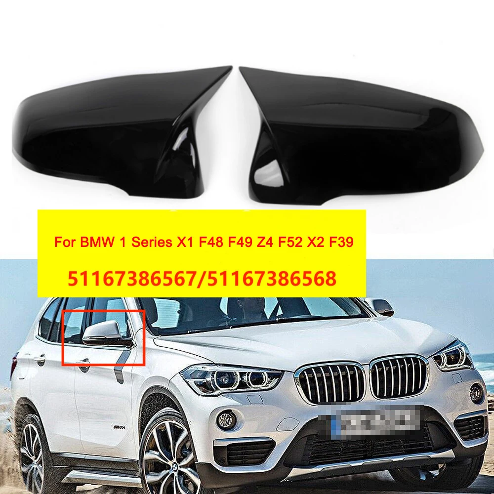 Для BMW 1 серии X1 F48 F49 X2 F39 Z4 F52 корпус зеркала заднего вида Niu Horn глянцевый черный углеродное волокно 51167386567 F48F49F52 
Для BMW 1 серии X1 F48 F49 X2 F39 Z4 F52 корпус зеркала заднего вида Niu Horn глянцевый черный углеродное волокно 51167386567 F48F49F52