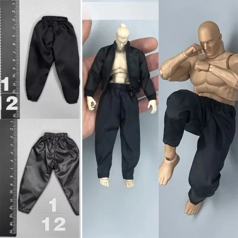 1/12 Scale Male Soldier Clothes Fashion Loose Trousers Pants Doll Model for 6" GWToys VTOYS Muscle Body
1/12 Scale Male Soldier Clothes Fashion Loose Trousers Pants Doll Model for 6" GWToys VTOYS Muscle Body