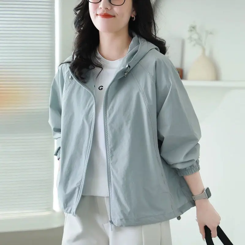 Casual Wind Sports Coat Women Spring Autumn 2026 New Jacket Femme Fashion Versatile Cardigan Outwear Short Ladies Outerwear Tops
Casual Wind Sports Coat Women Spring Autumn 2026 New Jacket Femme Fashion Versatile Cardigan Outwear Short Ladies Outerwear Tops