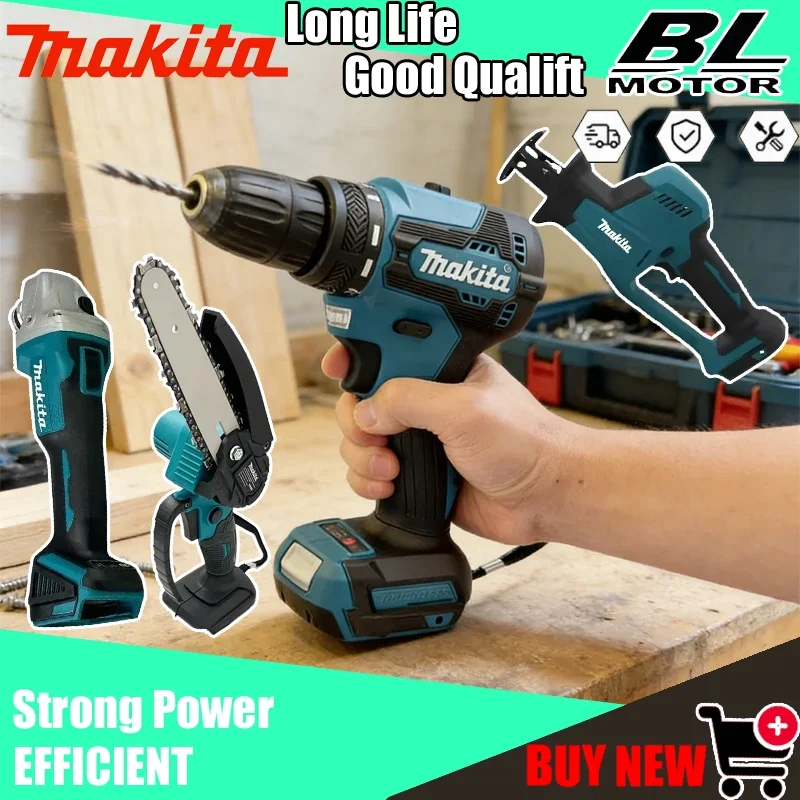 Инструменты Makita: различные модели портативных аккумуляторных электроинструментов, аккумуляторных цепных пил, бесщеточных цепных пил, электрических пистолетов-дрелей.
Инструменты Makita: различные модели портативных аккумуляторных электроинструментов, аккумуляторных цепных пил, бесщеточных цепных пил, электрических пистолетов-дрелей.