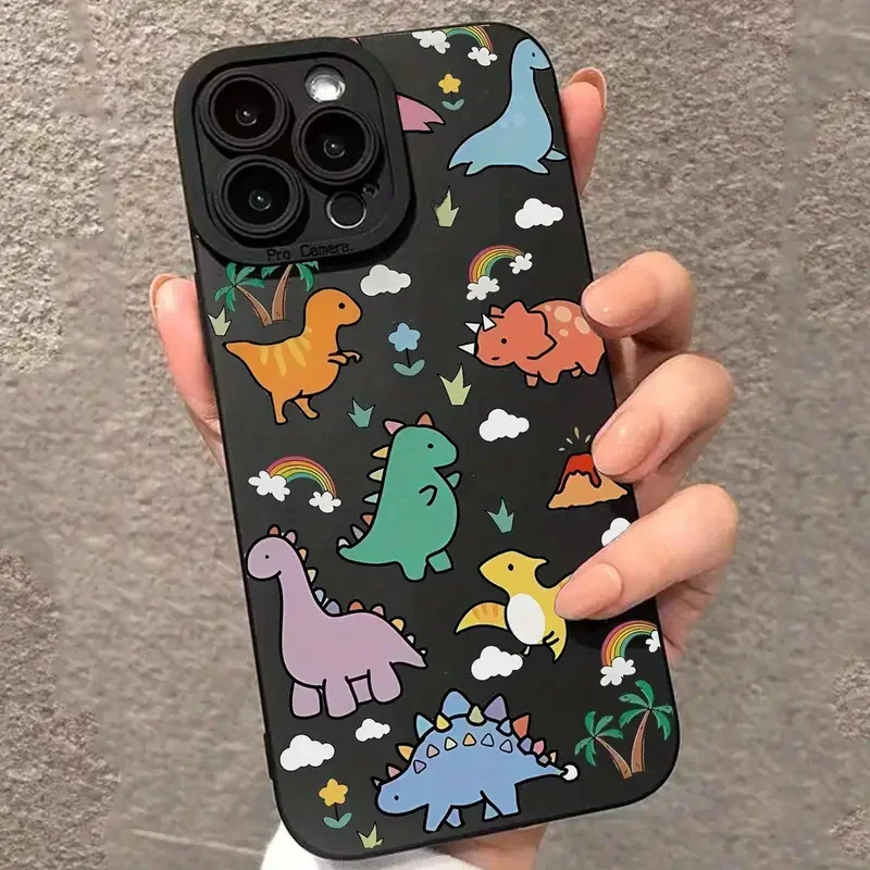 Ins Funny Cute Cartoon Case For iPhone 12 13 14 15 16 Pro Max 11 X XR XS 7 8 Plus SE 2020 Shockproof Silicone Soft Cover Cases
Ins Funny Cute Cartoon Case For iPhone 12 13 14 15 16 Pro Max 11 X XR XS 7 8 Plus SE 2020 Shockproof Silicone Soft Cover Cases